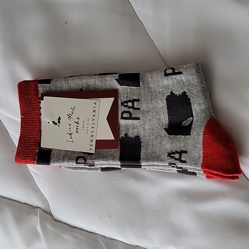 BRAND NEW Pennsylvania state socks
